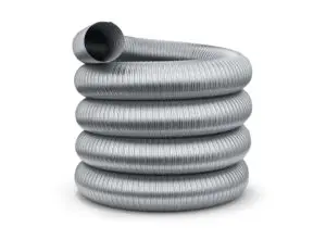 Flexible chimney lining