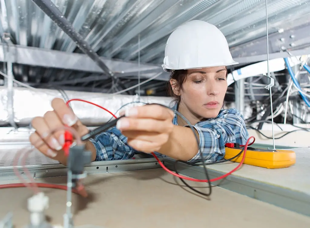 How can we encourage more women to start a career as an electrician?