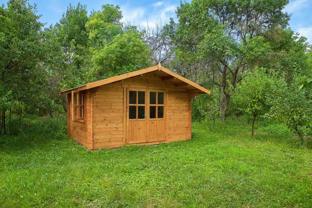 Garden shed