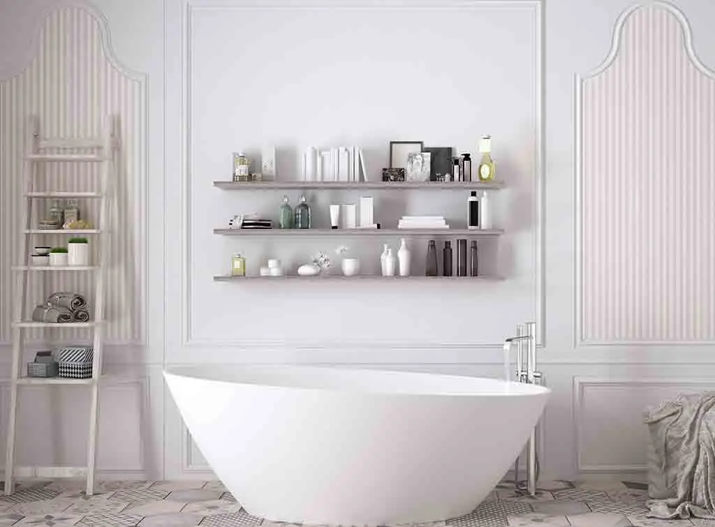 Modern victorian bathroom ideas