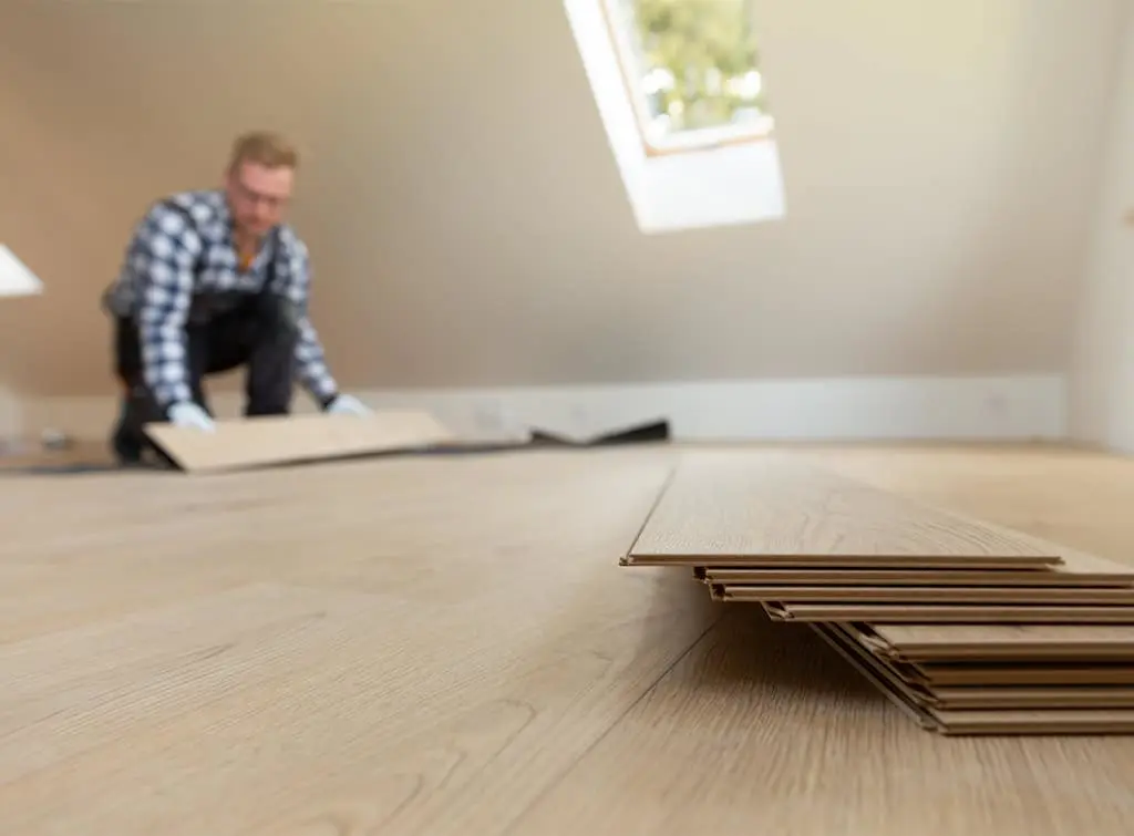 Laminate flooring options