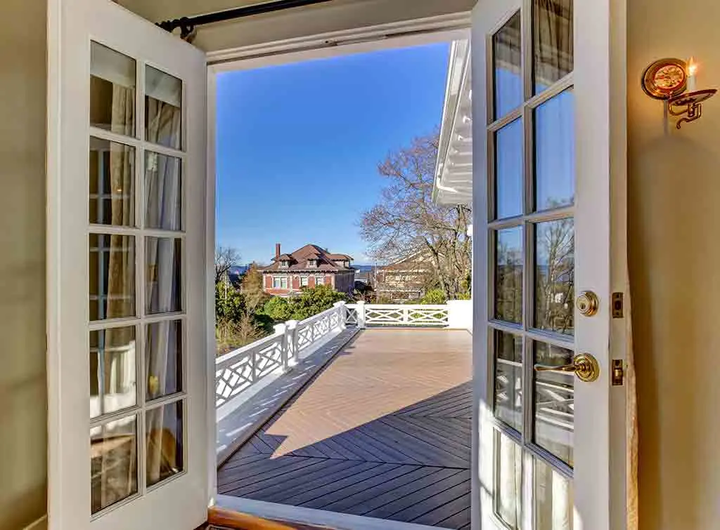 What to do when your French doors won’t close