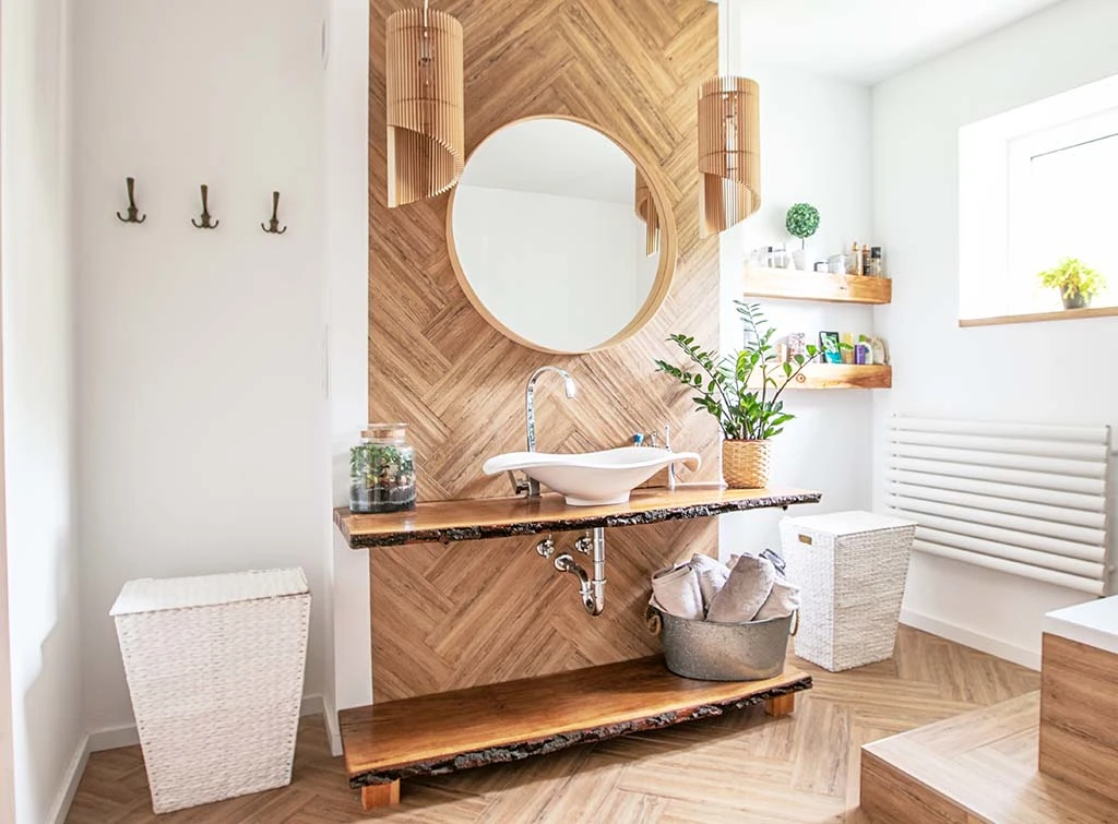 latest trends in bathroom mirrors