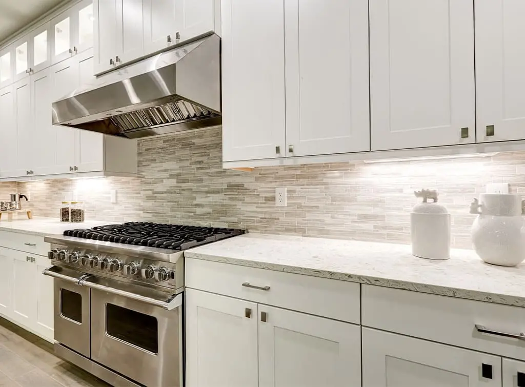 splitface splashback tiles
