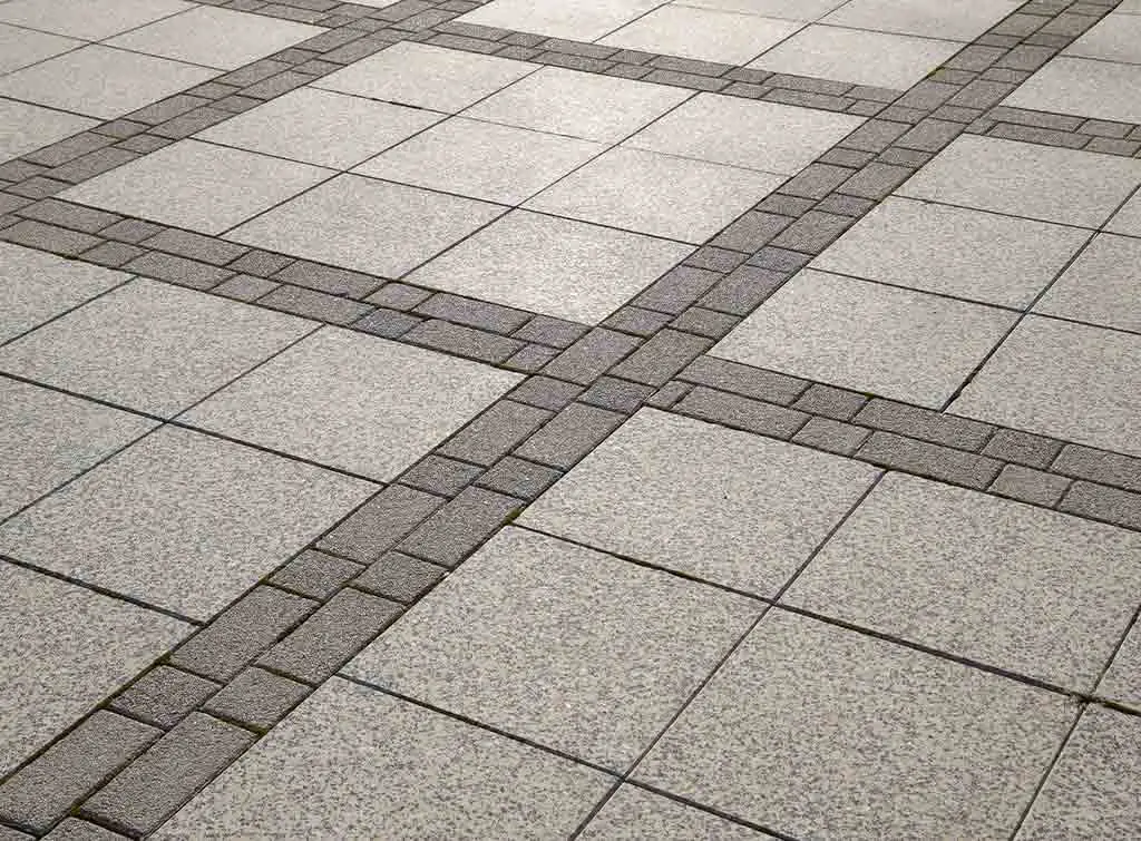 Perfectly laid slabs