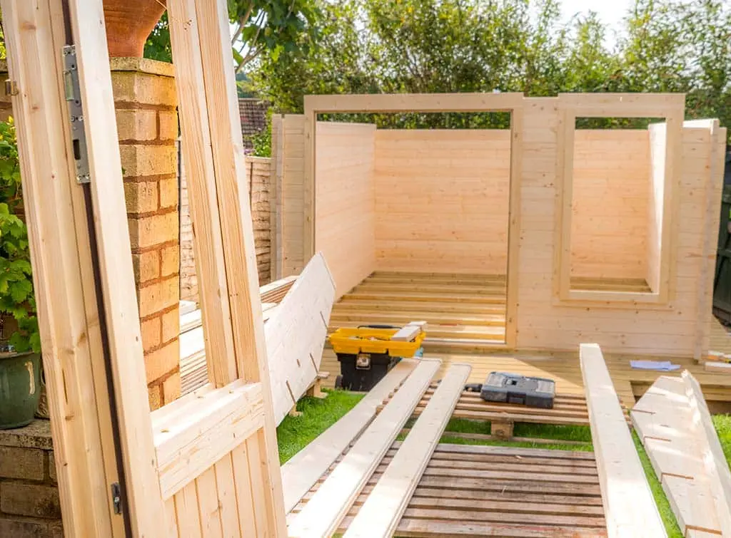 Building a garden office