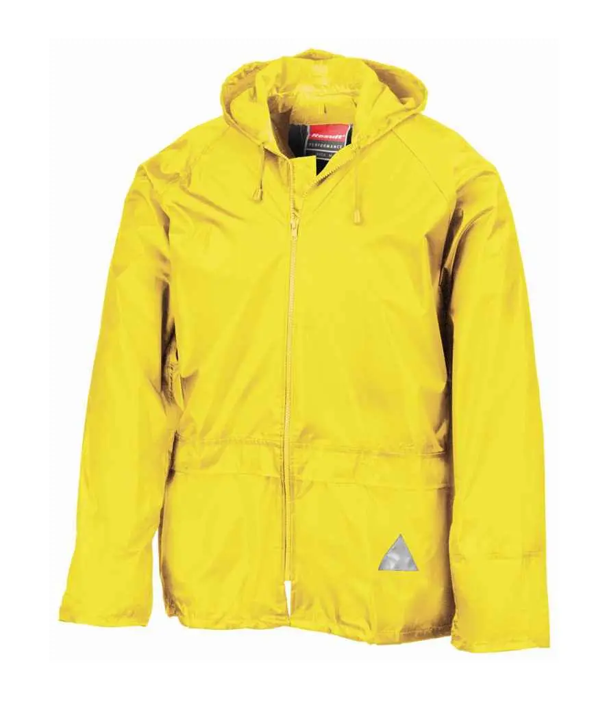 Result Waterproof Jacket Trouser suit in carry bag from Workwear Giant