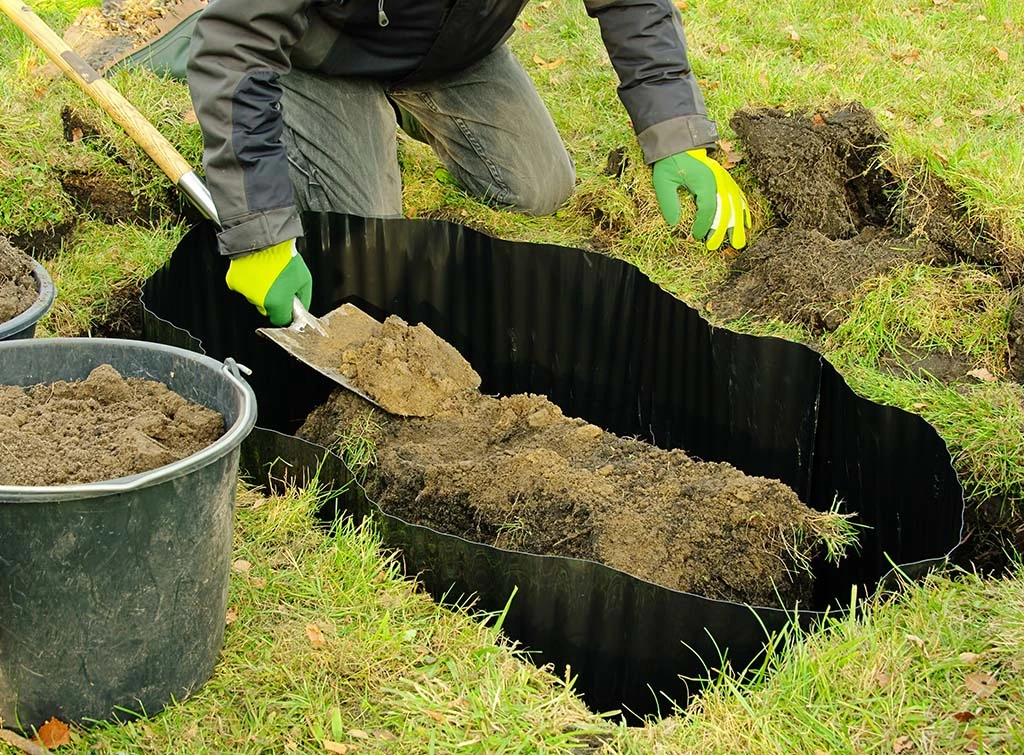 tree root barrier protection