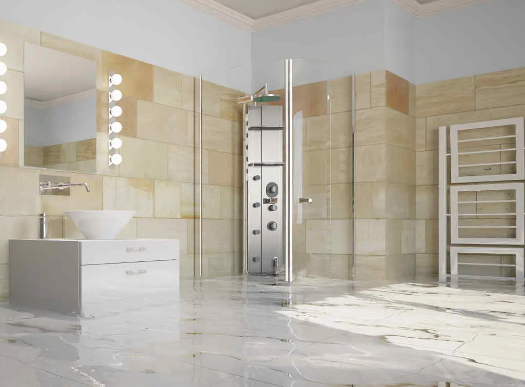 cleaning natural stone floors