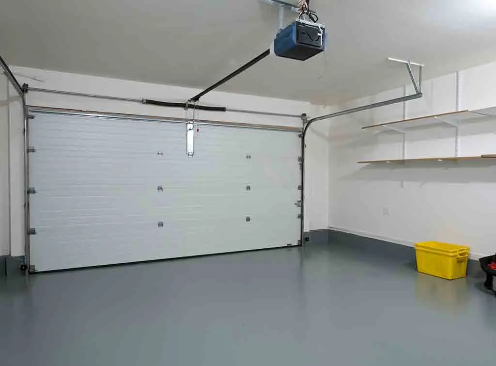 polished concrete garage flooring ideas
