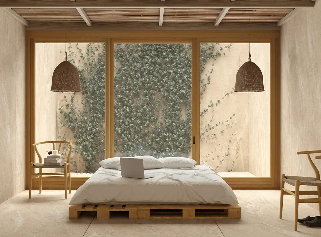 Living feature wall ideas