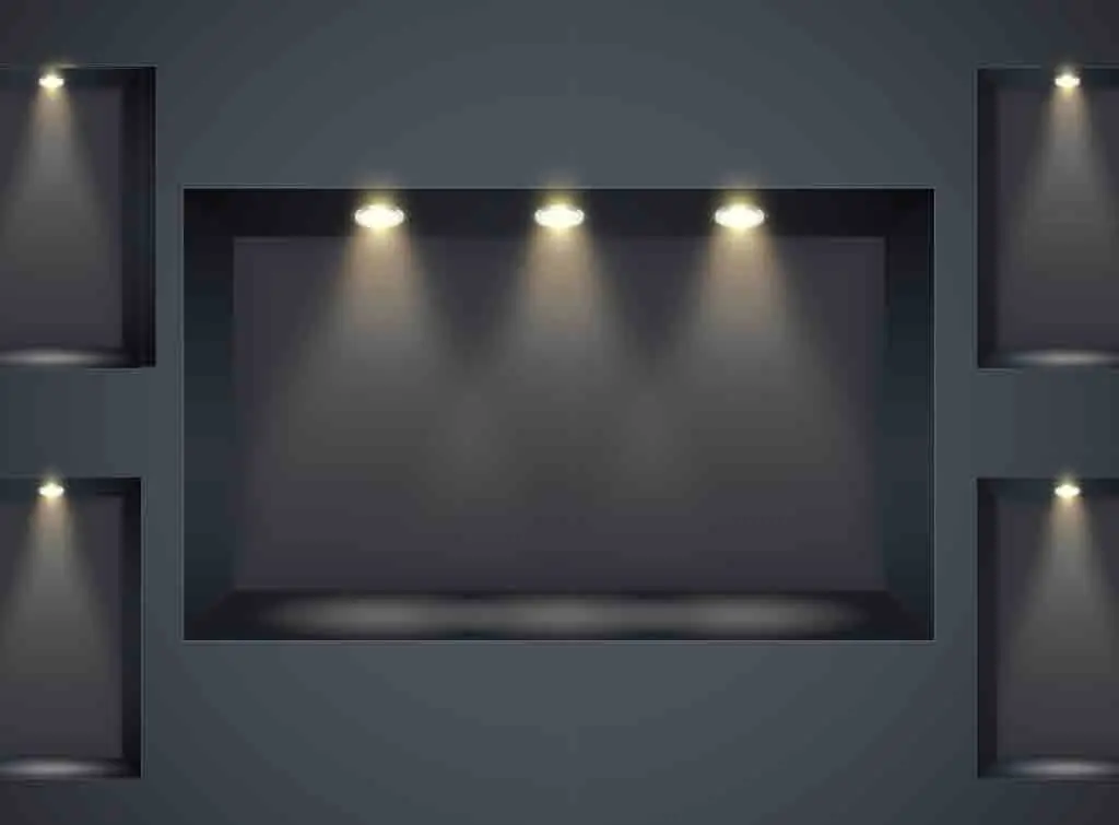 display lights