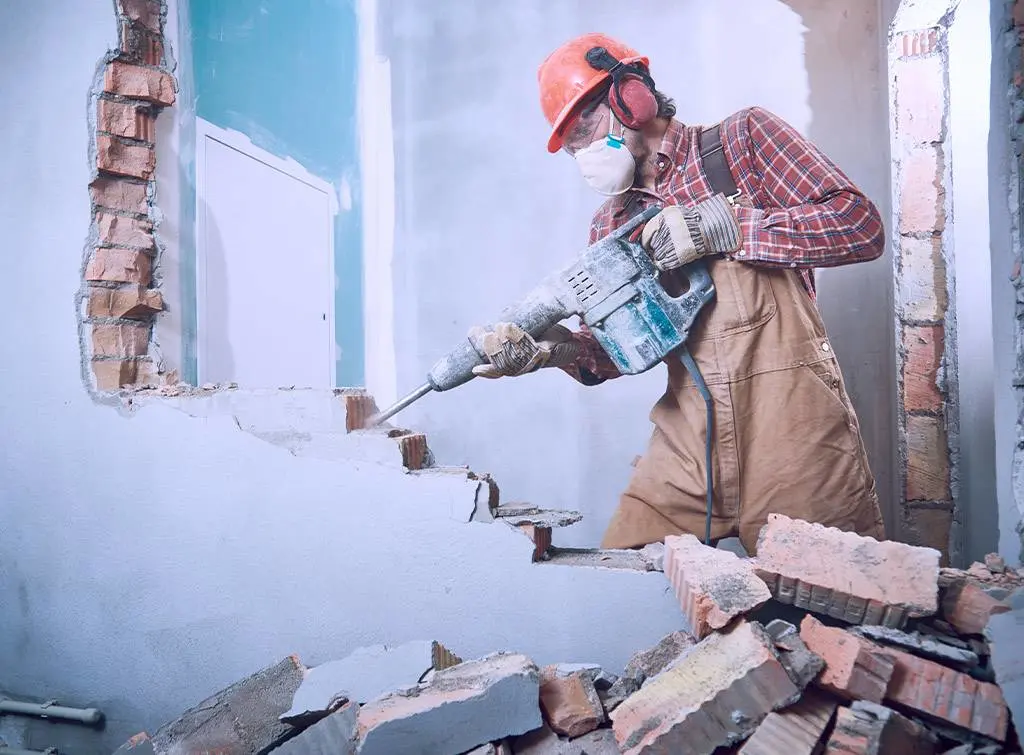 Removing a load bearing wall
