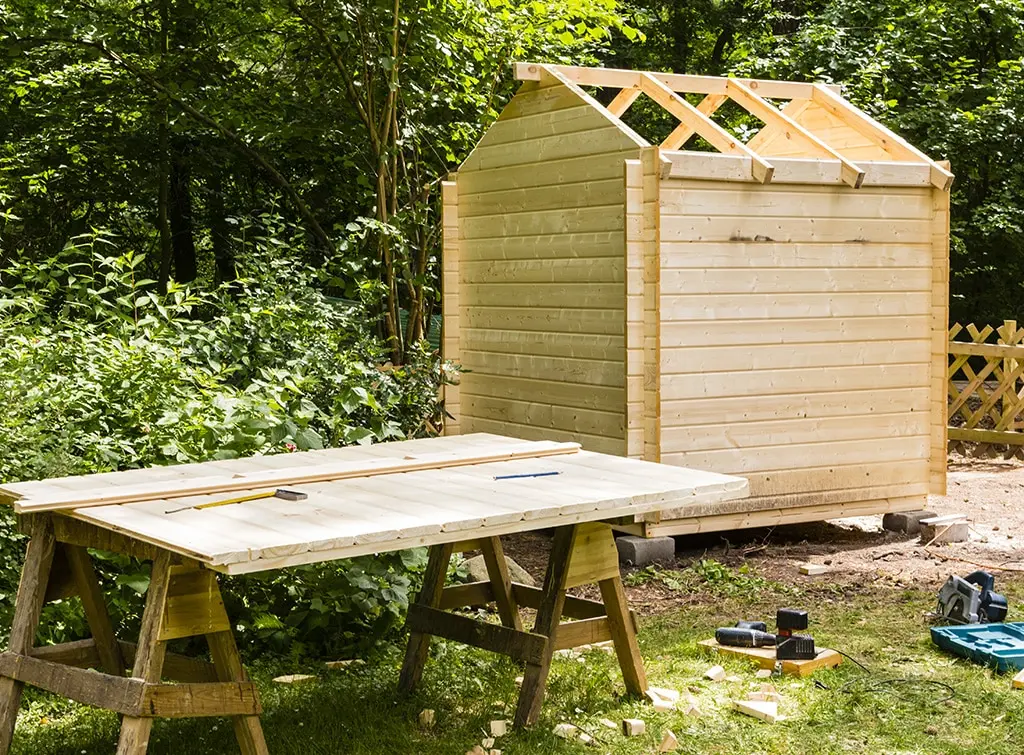 find shed companies near me