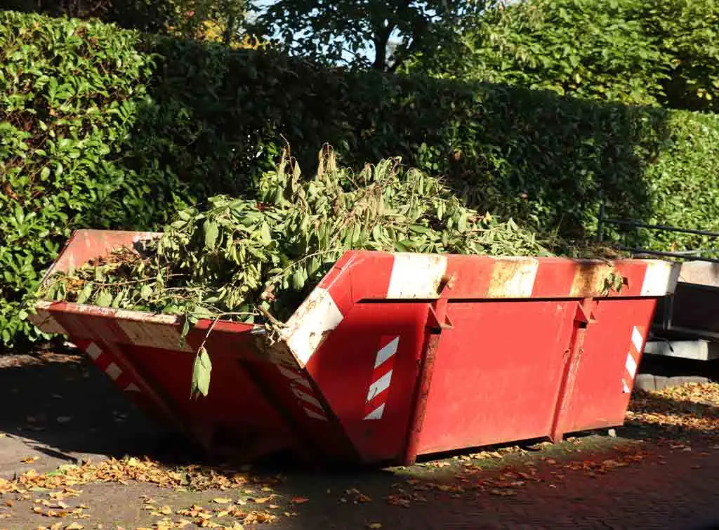 Bulk garden waste removal prices
