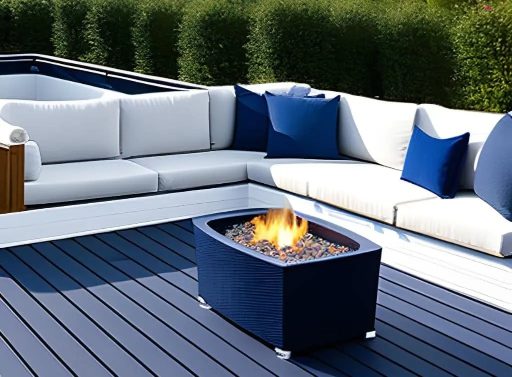 Garden decking concept
