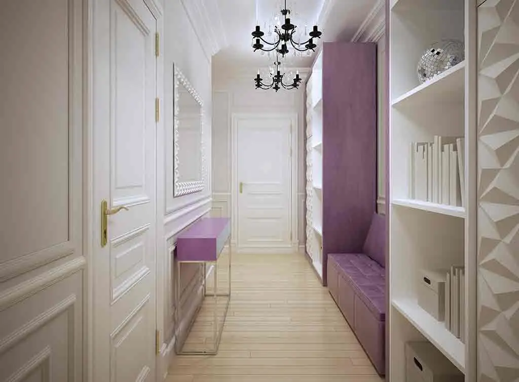 luxe up decorating ideas for stairs and hallways