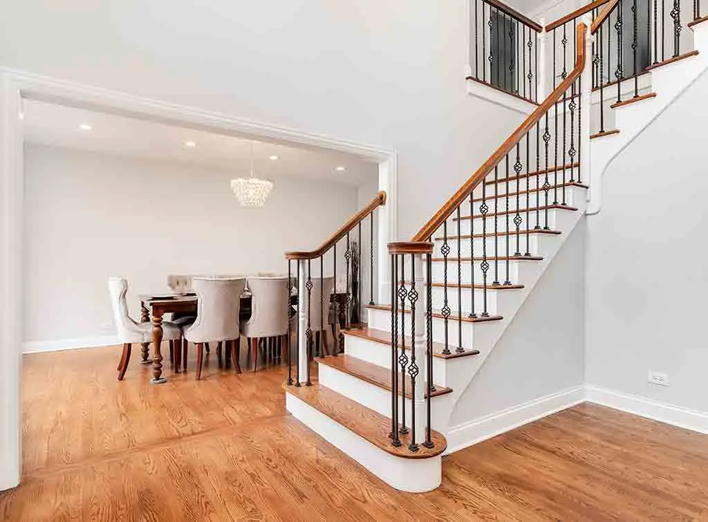 New spindle stair bannister ideas