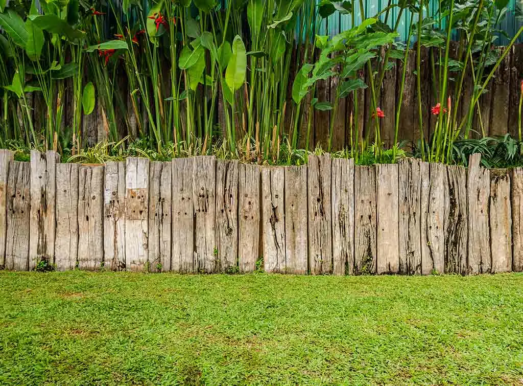 Railway sleepers garden ideas