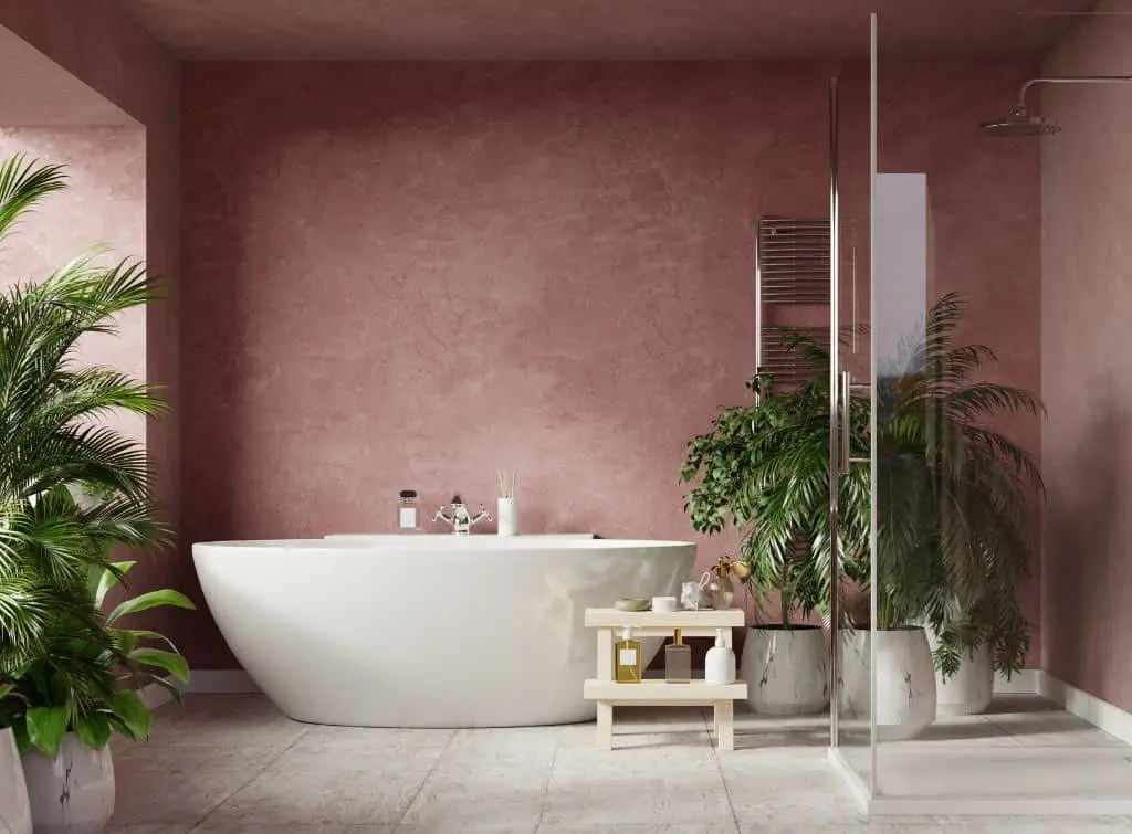 colour drench walls