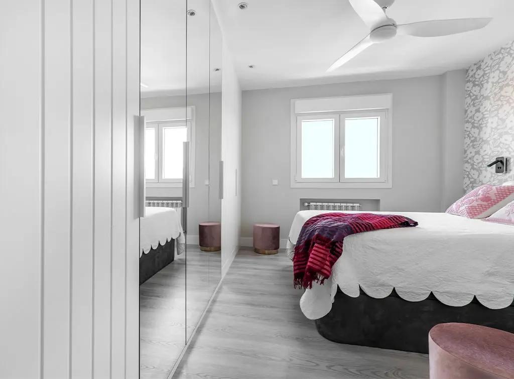 Tongue-and-groove-built-in-wardrobe
