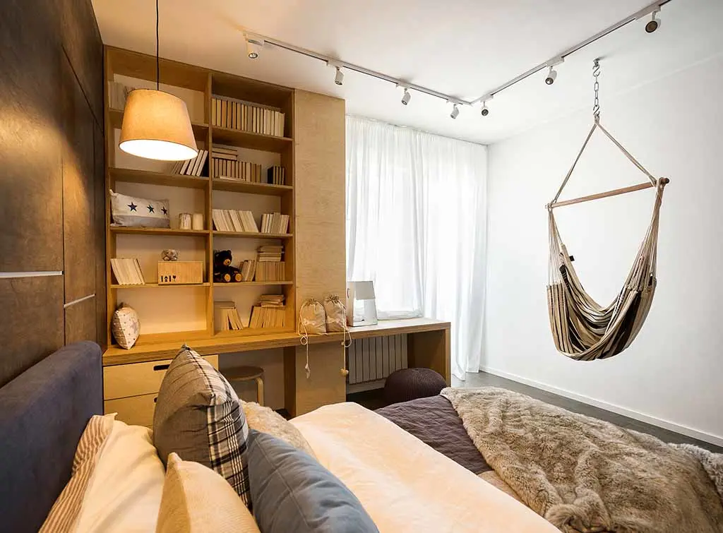 How to install an indoor hanging hammock chair
