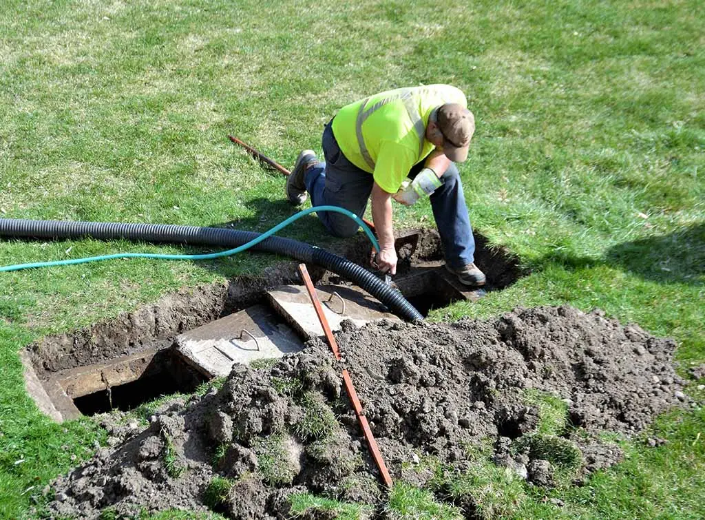 Local septic tank pumping