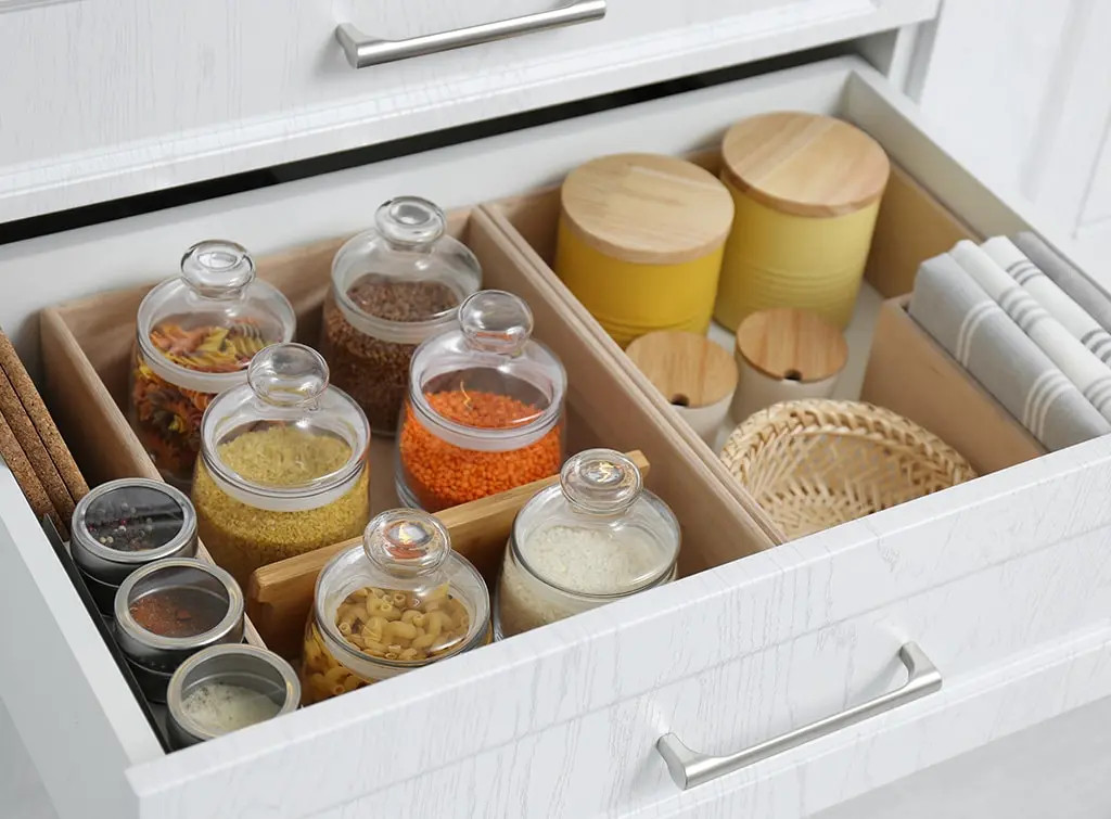 kitchen draw organisers