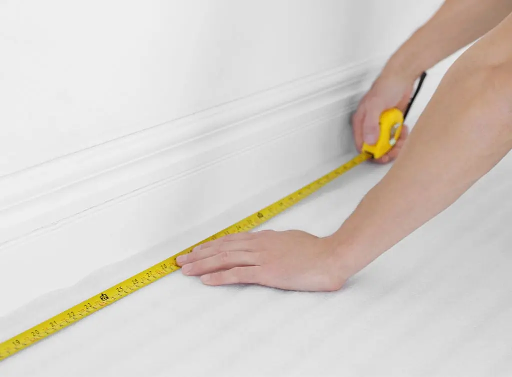measuring for carpet