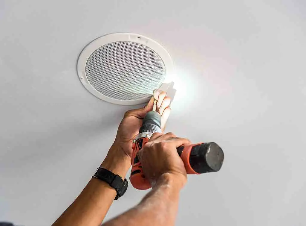 Ceiling speaker system price