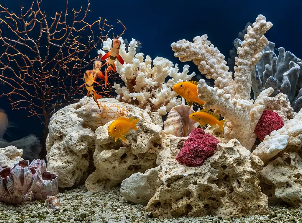 aquarium bed frame