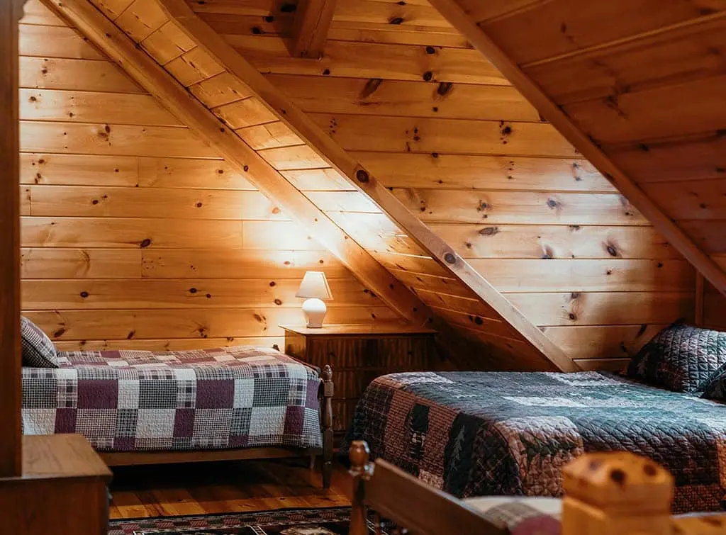 Loft conversion cabin loft 