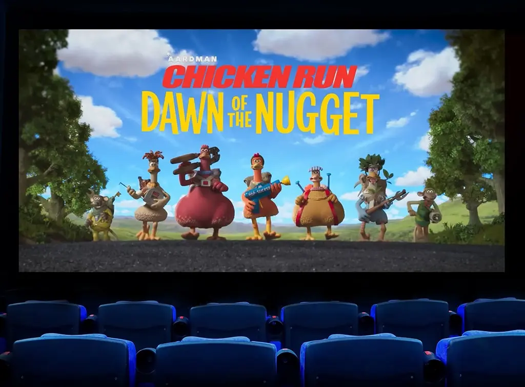 Chicken Run Dawn of the Nugget