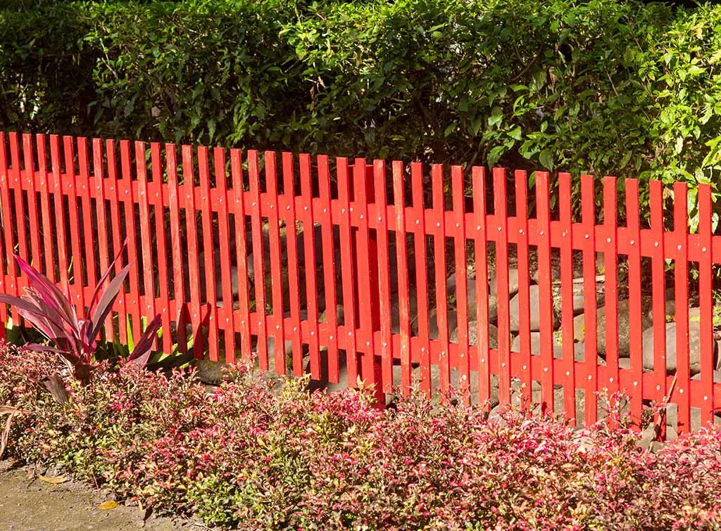 garden fence planning