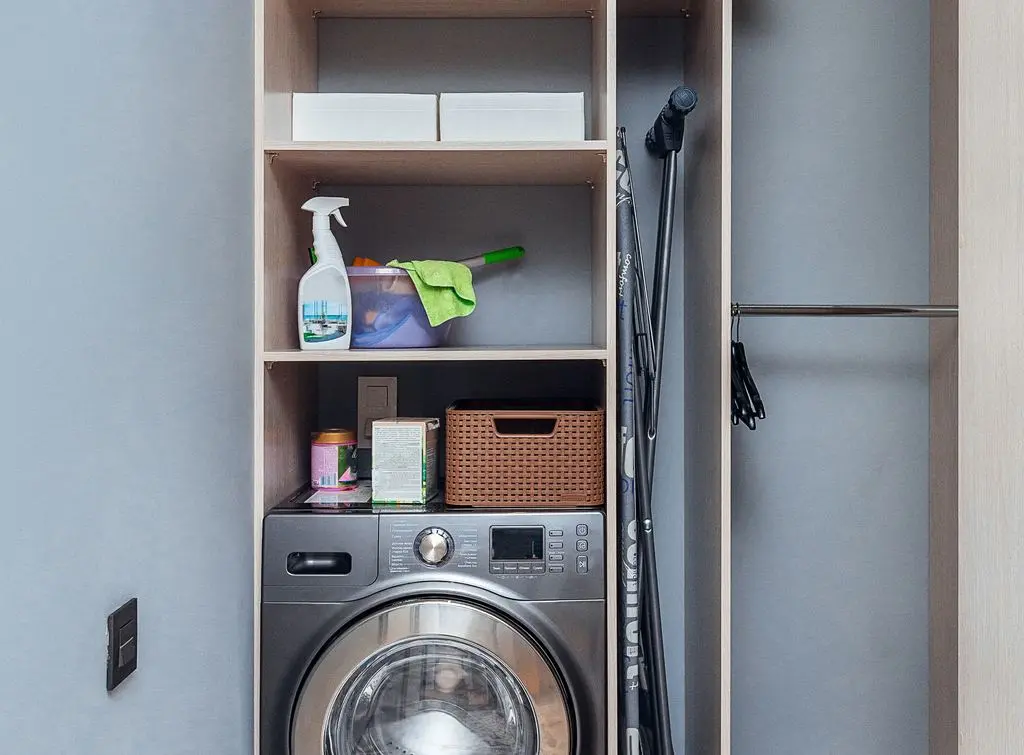 washing-machine-alcove-cleaning-supplies-shelving