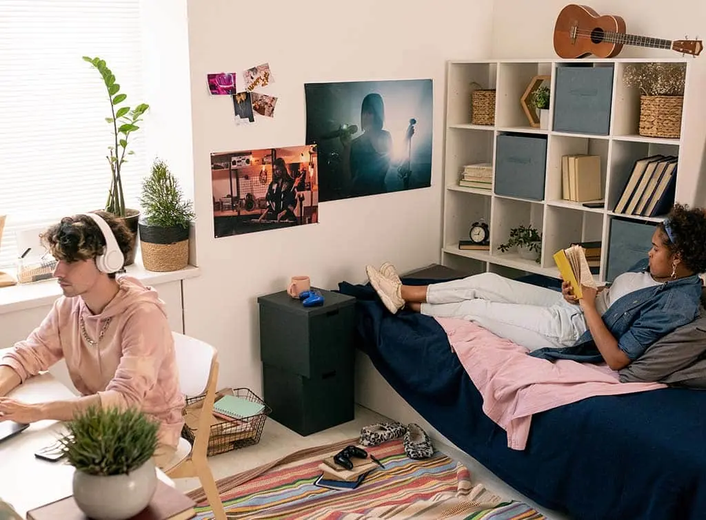 teenage bedroom ideas for two