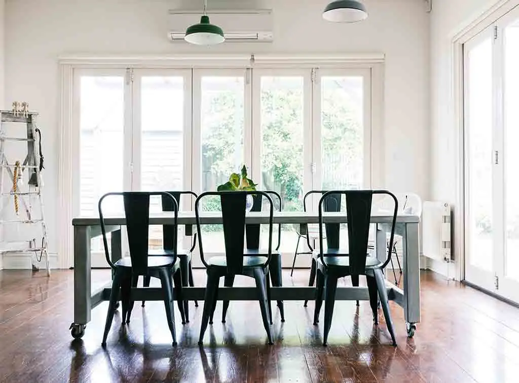 orangery as formal dining room