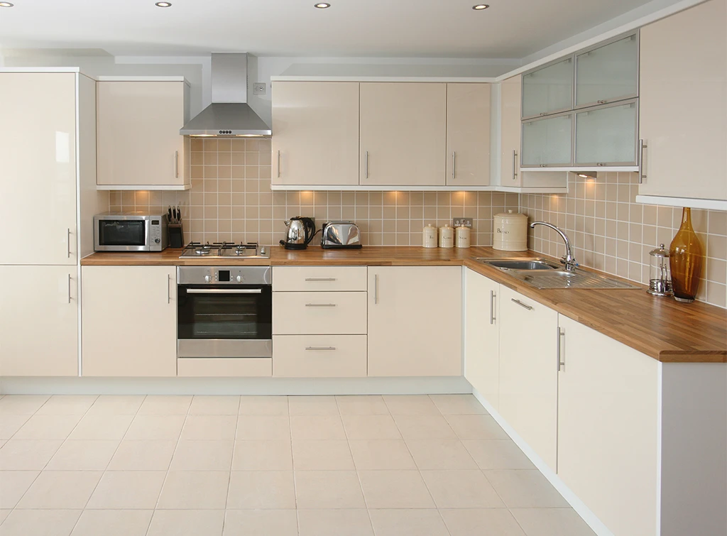 Are tiles good for a kitchen floor?