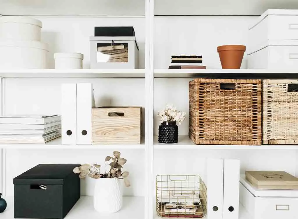 declutter your home to add more style