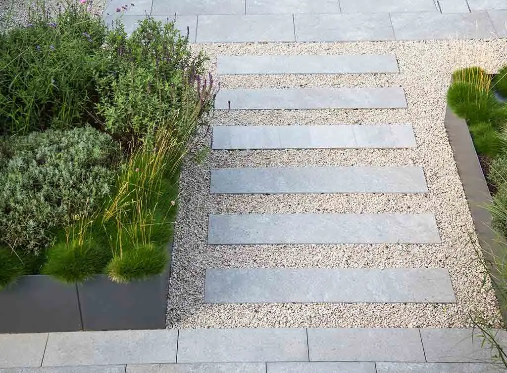 Cheap walkway ideas