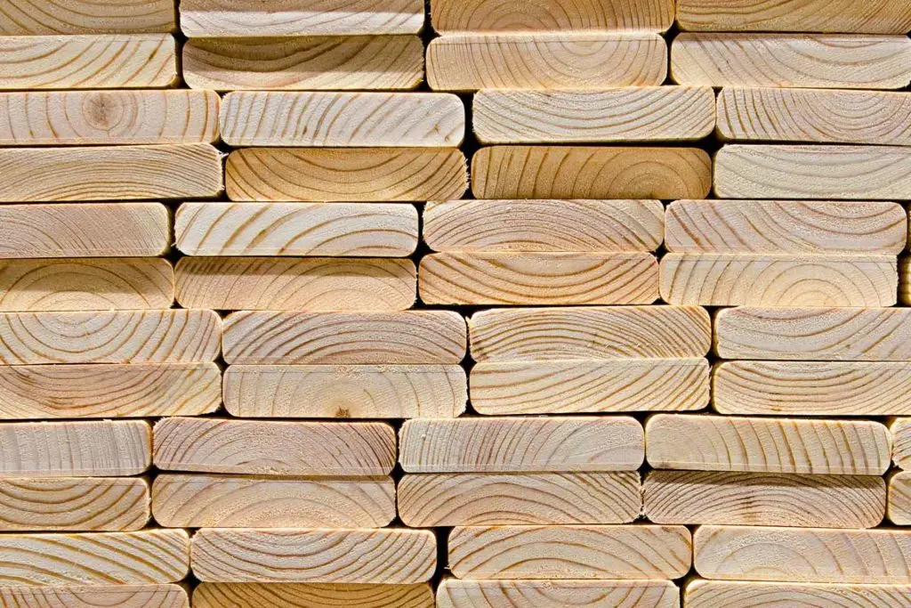 Timber cost increase