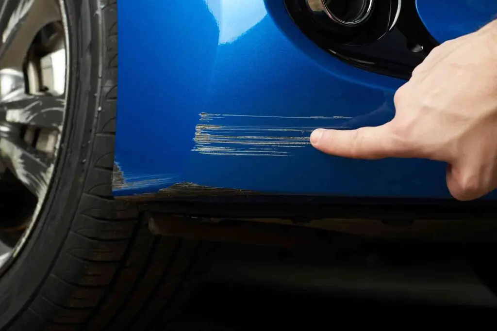 Scratches to car bodywork