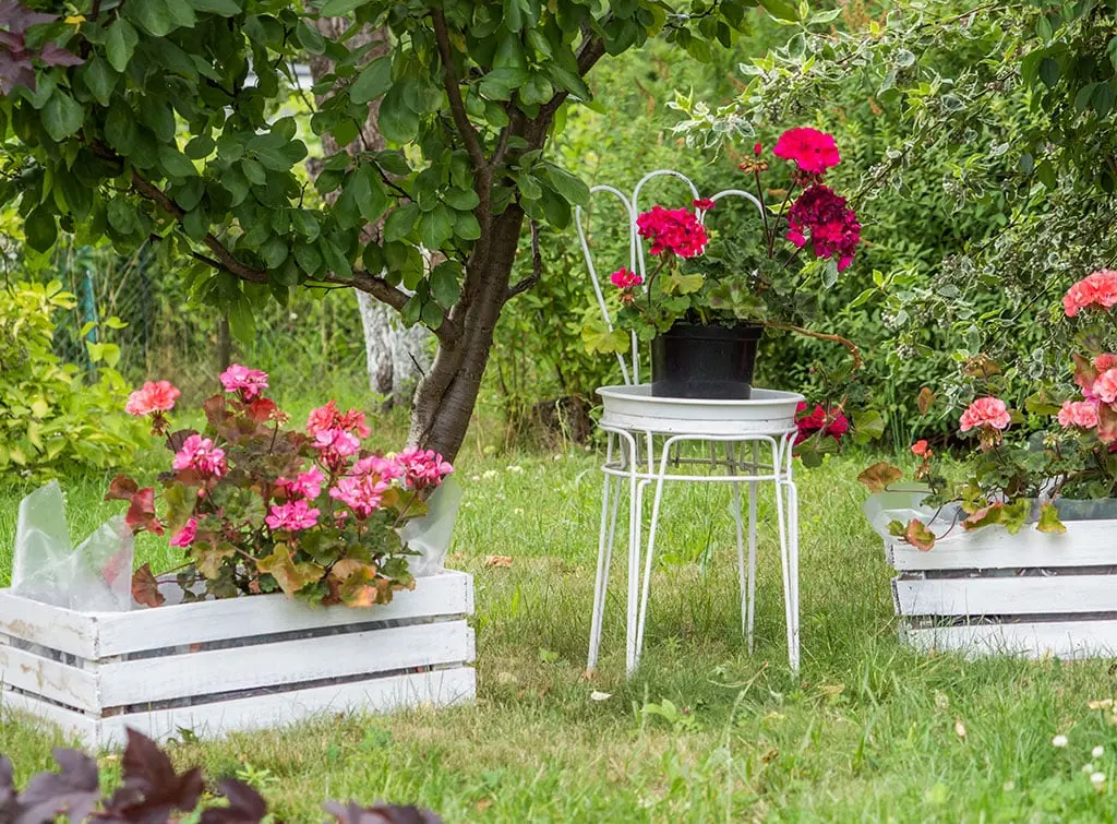 Eco-friendly garden furniture