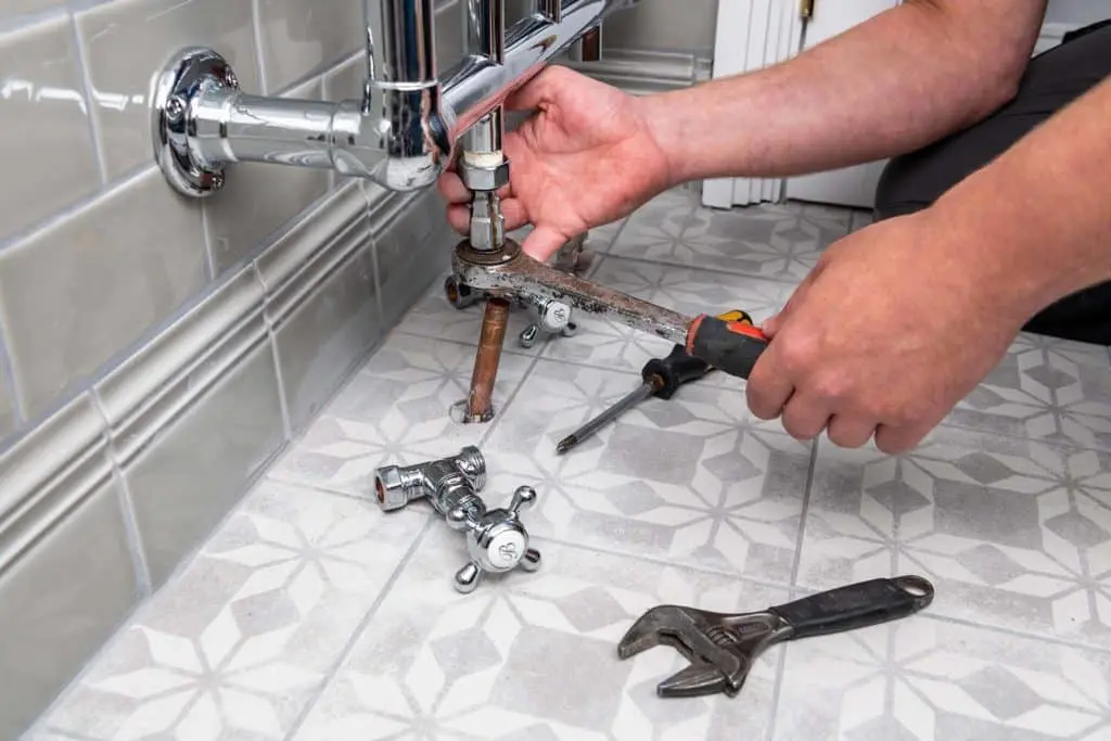 Retraining to become a plumber