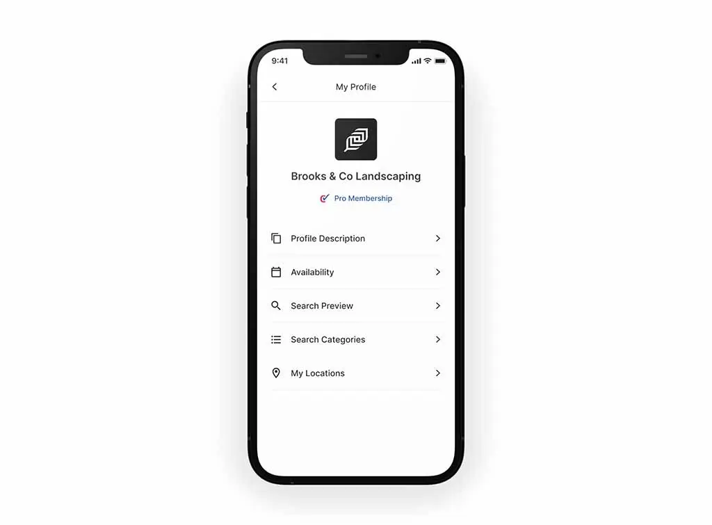 Manage your profile (upload images, add videos, change description)