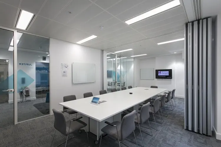 office fit out takes many tradespeople