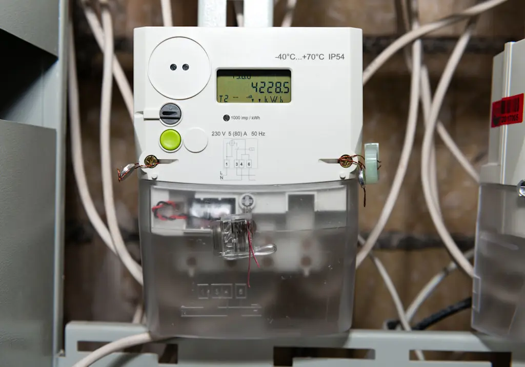 Electric meter box installation resized