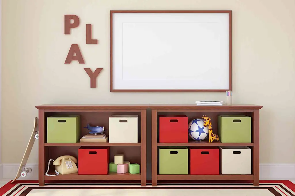 Toy storage ideas