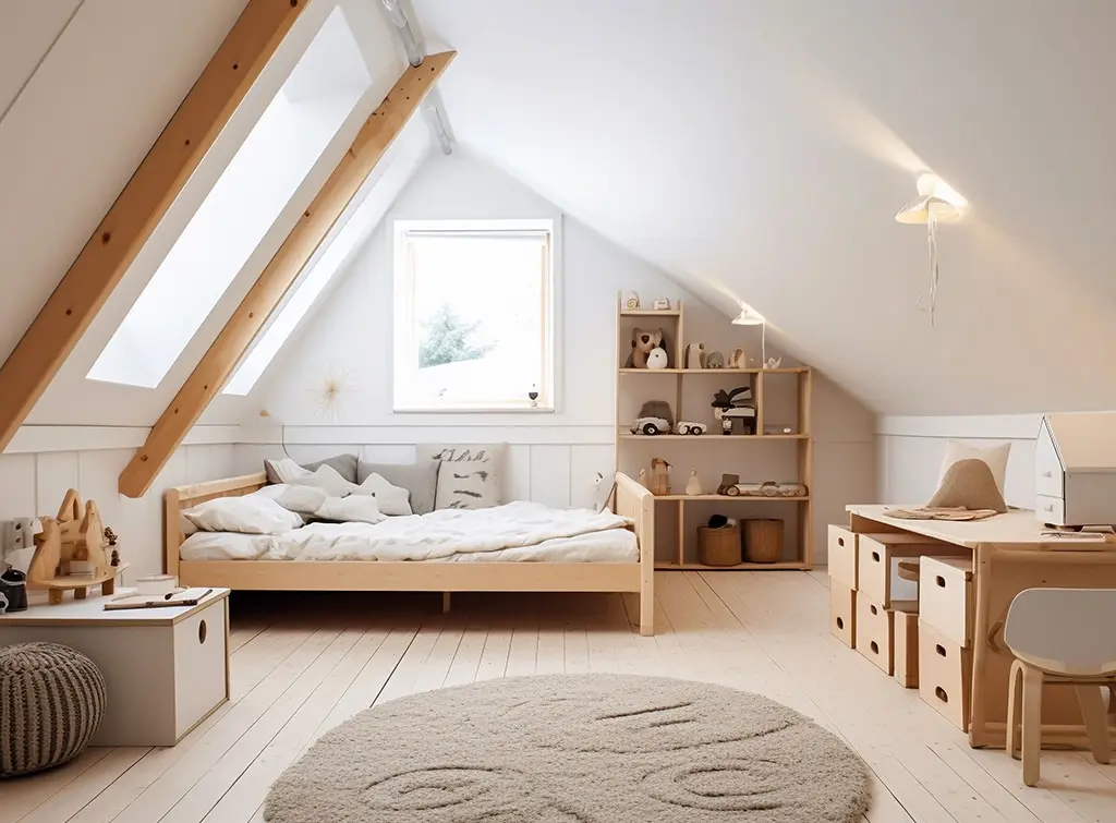 Loft conversion child