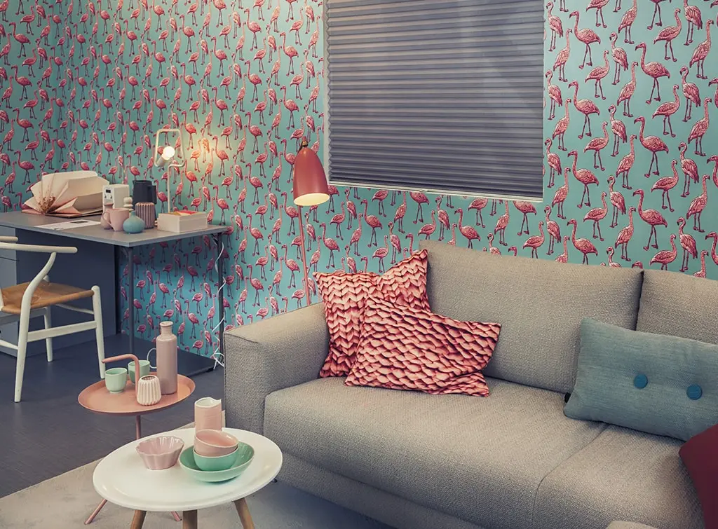 how to choose wallpaper for living room